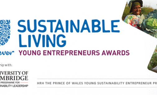 Finalists of First Unilever Sustainable Living Young Entrepreneurs Awards