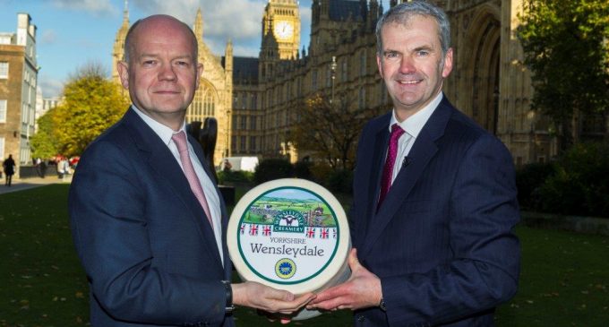 Yorkshire Wensleydale Cheese Gains PGI Status