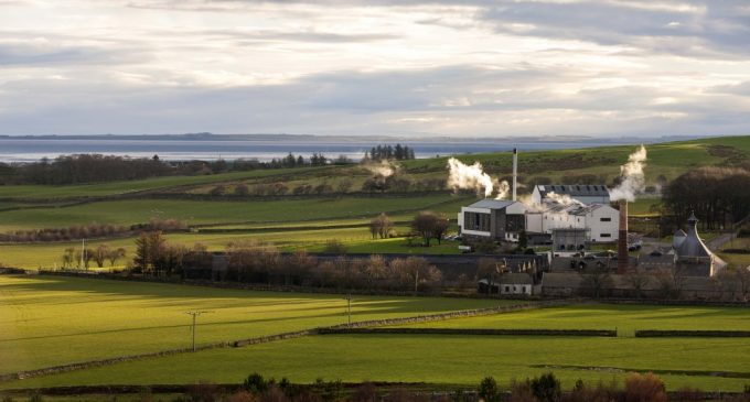 New Milestone in Diageo Scotch Investment