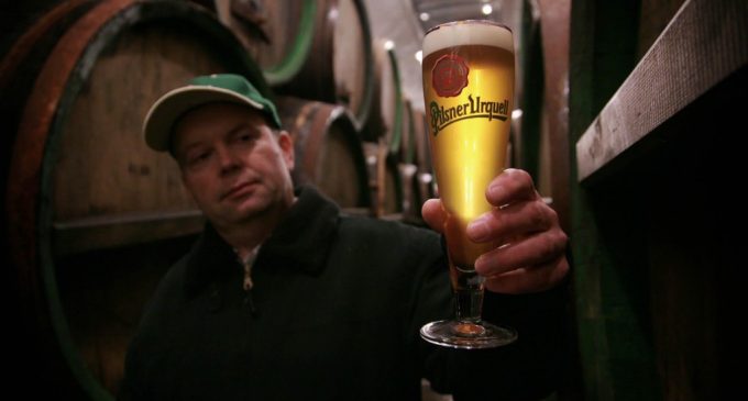 Record Export Sales For Czech Brewer
