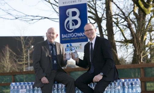 Britvic Launches Ballygowan Natural Mineral Water in Great Britain