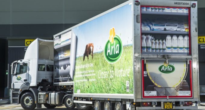 Arla Foods Recognised by McDonald’s as Sustainable Supply Award Winner