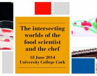 The Intersecting Worlds of the Food Scientist and the Chef – A Workshop at University College Cork, 18 June 2014