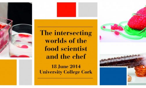 The Intersecting Worlds of the Food Scientist and the Chef – A Workshop at University College Cork, 18 June 2014