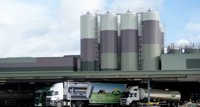 £150 Million Fresh Milk Dairy Officially Opened