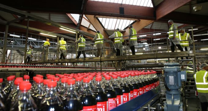 CocaCola Enterprises Invests €16 Million in New Preform Line in France