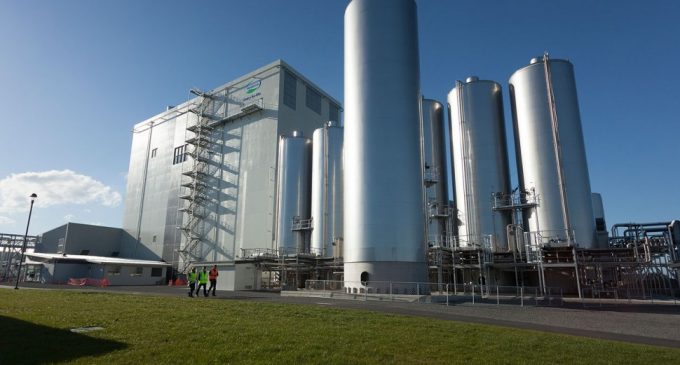 World’s Largest Dairy Spray Dryer Completes its First Season