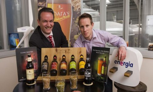 Carlow Brewing Company signs 400,000 kWh green energy deal