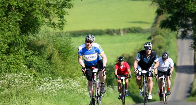 Olympus Automation Inspires Sustainability with Cycle Ride Sponsorship