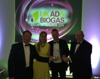 NIJHUIS H2OK AECOMIXTM TECHNOLOGY WINS AD & BIOGAS INDUSTRY AWARD