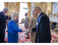 Royal Honour for Ishida Europe