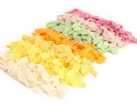 HERZA Schokolade presents exotic fruity variety for ice cream and muesli