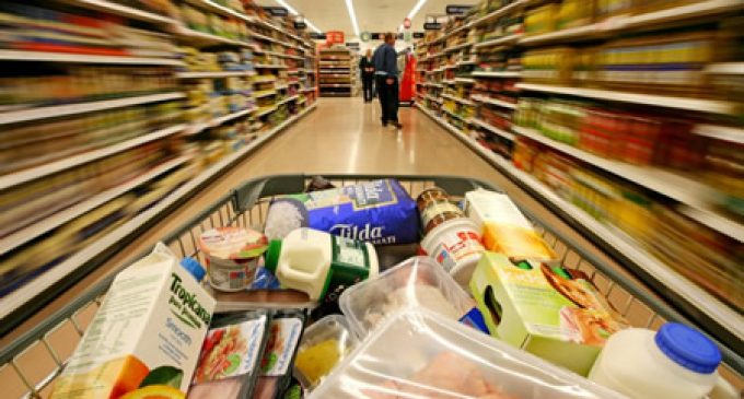 UK Food Sales Decline as Supermarket Price Wars Continue