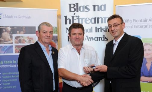 Beara Seafoods Wins Seafood Innovation Award and Silver Medal at Irish Food Awards