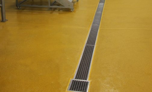 Sweet Hygienic Resin Flooring