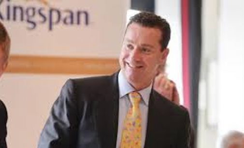 Kingspan boss Murtagh invests €400,000 in smarthome firm