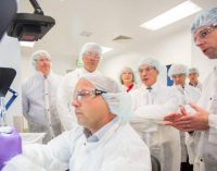 Science programmes accompany new Amgen facility