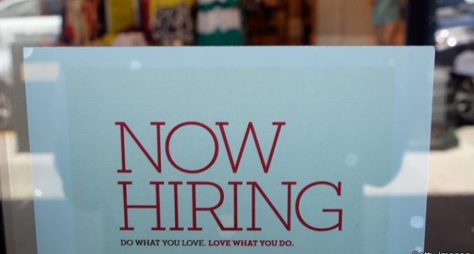 Jobs figures highlight strong economic momentum