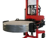 The Reel Rotator from Logitrans lifts and rotates reels of up to 500kg