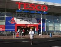 Tesco’s sales grow for first time in two years