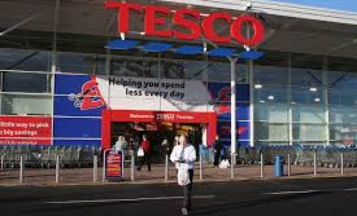 Tesco’s sales grow for first time in two years
