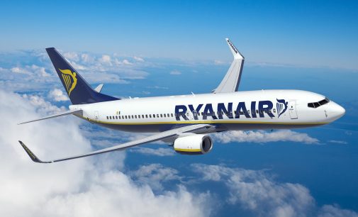 Ryanair Records 20% Traffic Growth in December