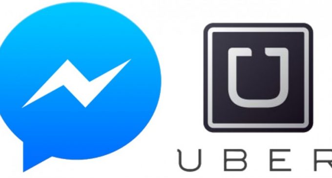 Uber and Facebook team up to offer Messenger users taxi trips