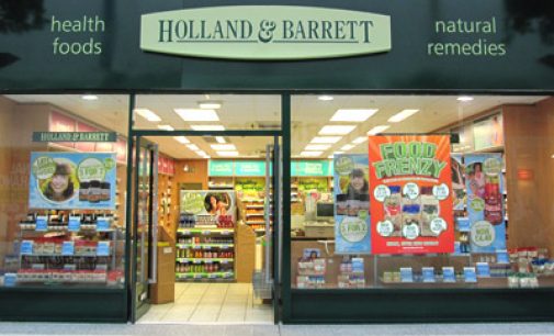 Holland & Barrett sets £1bn sales target