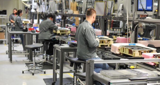 Irish manufacturing growth slows in November