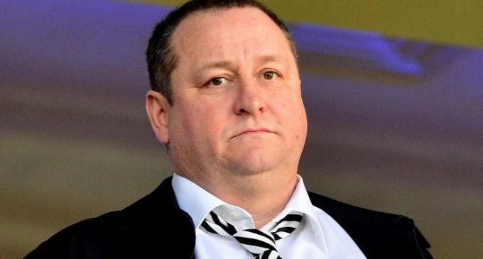 Sports Direct to review workers’ terms and conditions