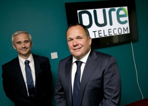Alan McGonnell and Paul Connell, directors, Pure Telecom