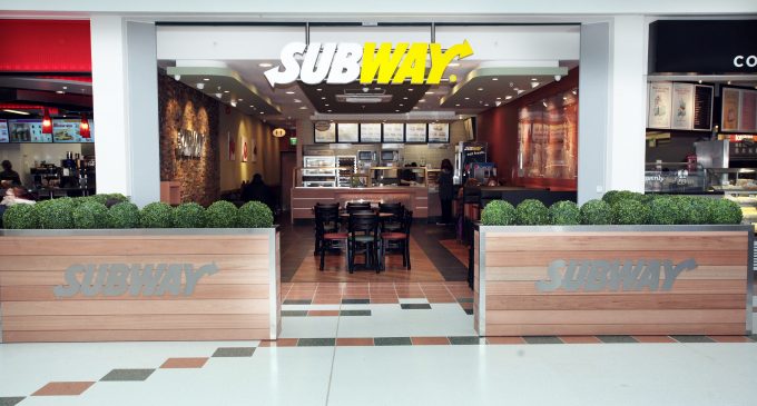 The SUBWAY® brand celebrates its 5,000th store in Europe