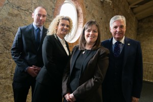 NO FEE FOR REPRO Cavan company first to obtain integrated ISO certification Top management now have to be involved in ISO audits – just one of the ISO changes announced last year. Kore, based in Kilnaleck, Co. Cavan, is the first company in Ireland to obtain integrated ISO certification for both the ISO 9001:2015 and ISO 14001:2015 standards from the NSAI (National Standards Authority of Ireland).  It is estimated that 3,000 companies in Ireland will be affected by the 2015 ISO changes and companies have until end 2018 to comply with the new standard. Pictured from left are Noel Brady, Managing Director, Kore, Caroline Geoghan, CG Business Consulting, Caroline Ashe, Commercial Director, Kore and Fergal O'Byrne, Head of Business Excellence, NSAI. Pic Orla Murray/ Ark Photography  For further information, please contact: Grainne Byrne 087 245 9463 grainne@grainnebyrnepr.ie