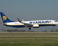 Ryanair Q3 Profit Falls 8 Percent to €95 Million, Traffic Grows 16 Percent