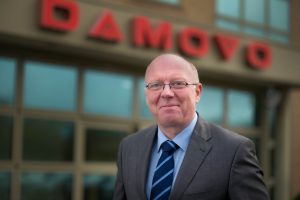 John McCabe, managing director, Damovo Global Services and Irela