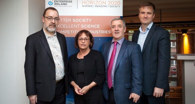 Irish SME’s score €26.5 million with highest success rate in Horizon 2020 project