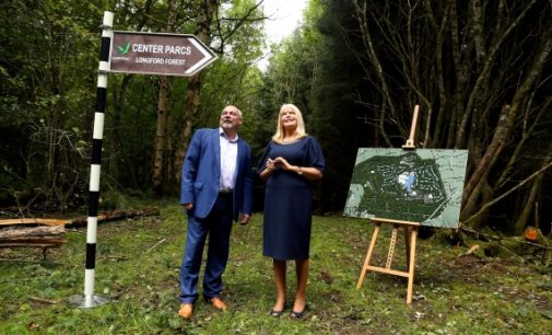 Center Parcs €233 million investment to create 1,750 jobs in Longford