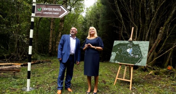 Center Parcs €233 million investment to create 1,750 jobs in Longford