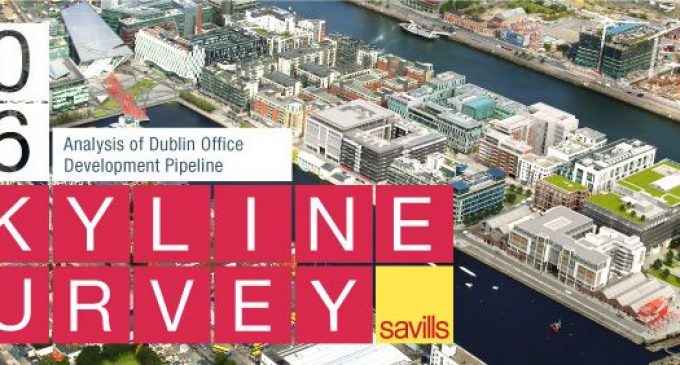 136 New Office Buildings to be Built in Dublin