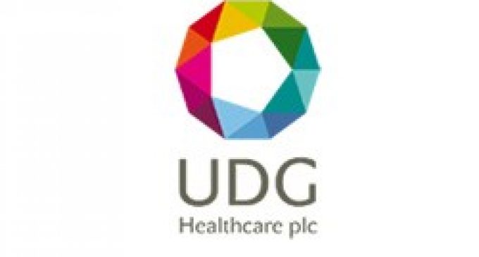 UDG Healthcare Announces 8% Increase in Operating Profit