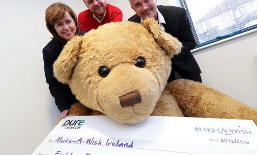 Pure Telecom Raises €85,000 for Make-A-Wish Ireland