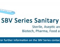 Carten’s New Sanitary Ball Valves – Sterile, Aseptic and Sanitary Valves for Biotech, Pharma, Food and Beverage Applications