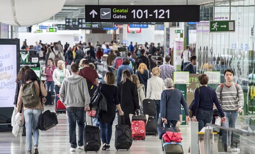 Dublin Airport Passenger Numbers Up Nine Percent in January