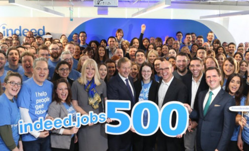 Indeed to Hire 500 New Dublin Staff