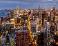 Air routes from Cork and Dublin to Chicago from €139