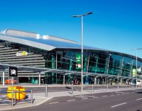 Happy St. Patrick’s Day from Dublin Airport