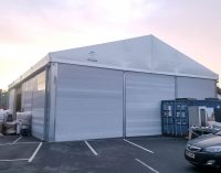 Temporary Building Provides Breathing Space for Irish Catering Supplier