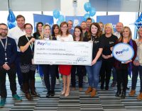PayPal donates over €55,000 to Irish charities