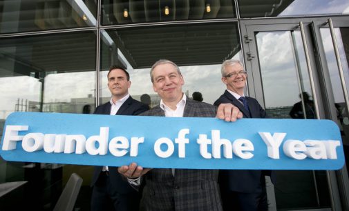 Winner of High Potential Start-Up ‘Founder of the Year 2017’ announced