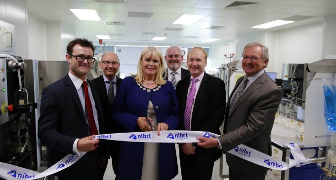 NIBRT and GE Healthcare open new training centre